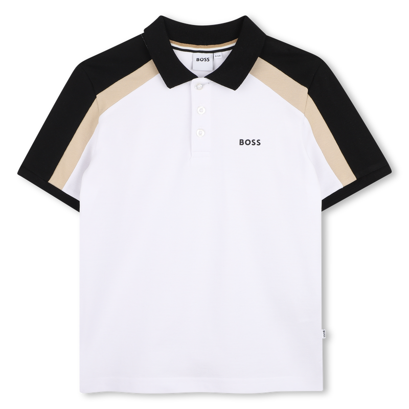 SHORT-SLEEVED POLO SHIRT BOSS 
                        BOY