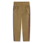 Striped Side Trousers KARL LAGERFELD KIDS 
                    GIRL