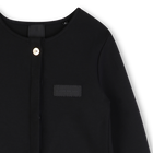 Gold Button Cardigan GIVENCHY 
                    GIRL