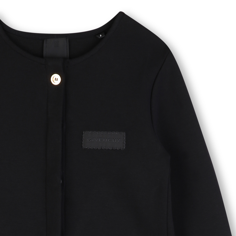 Gold Button Cardigan GIVENCHY 
                        GIRL
