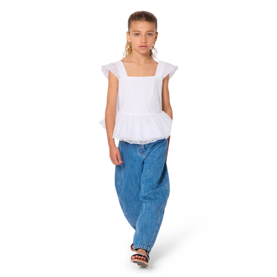 DENIM PANTS GIVENCHY GIRL