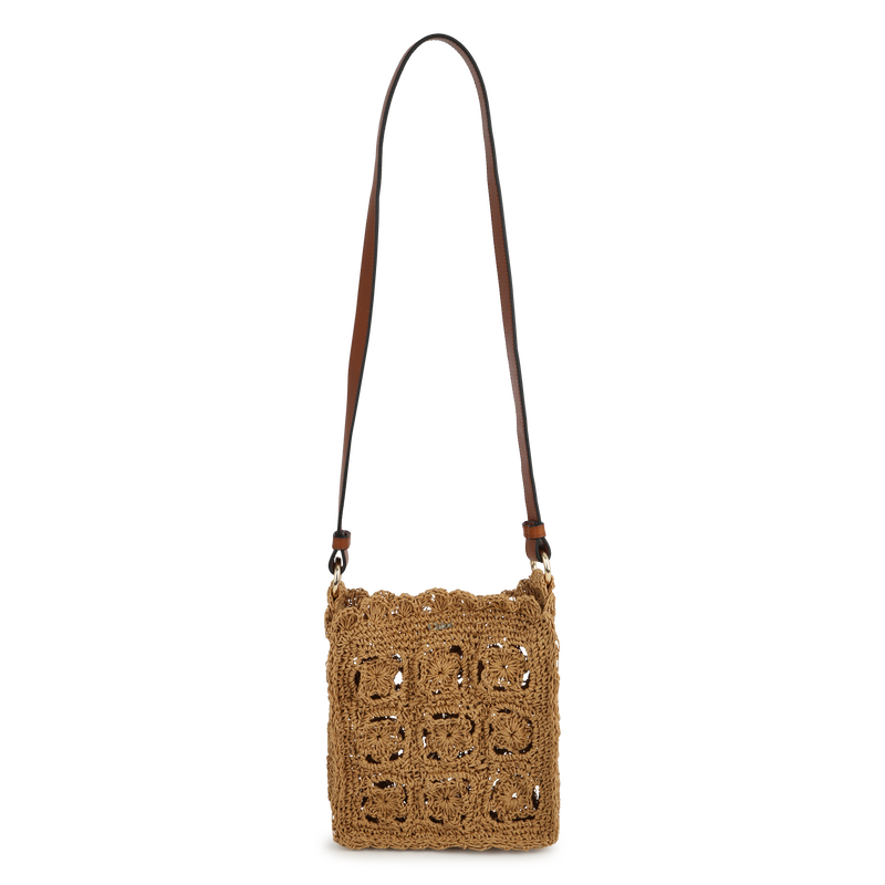 Raffia shoulder bag Raffia shoulder bag