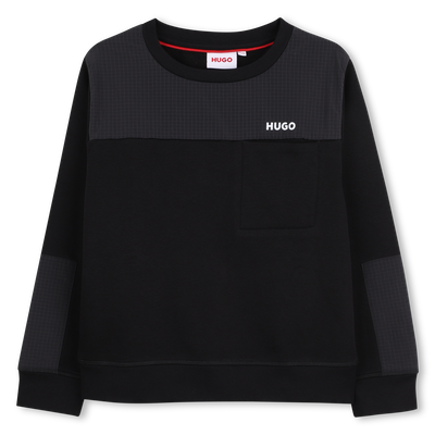 Round neck sweatshirt HUGO BOY