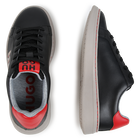 Lace-Up Leather Sneakers HUGO 
                    BOY