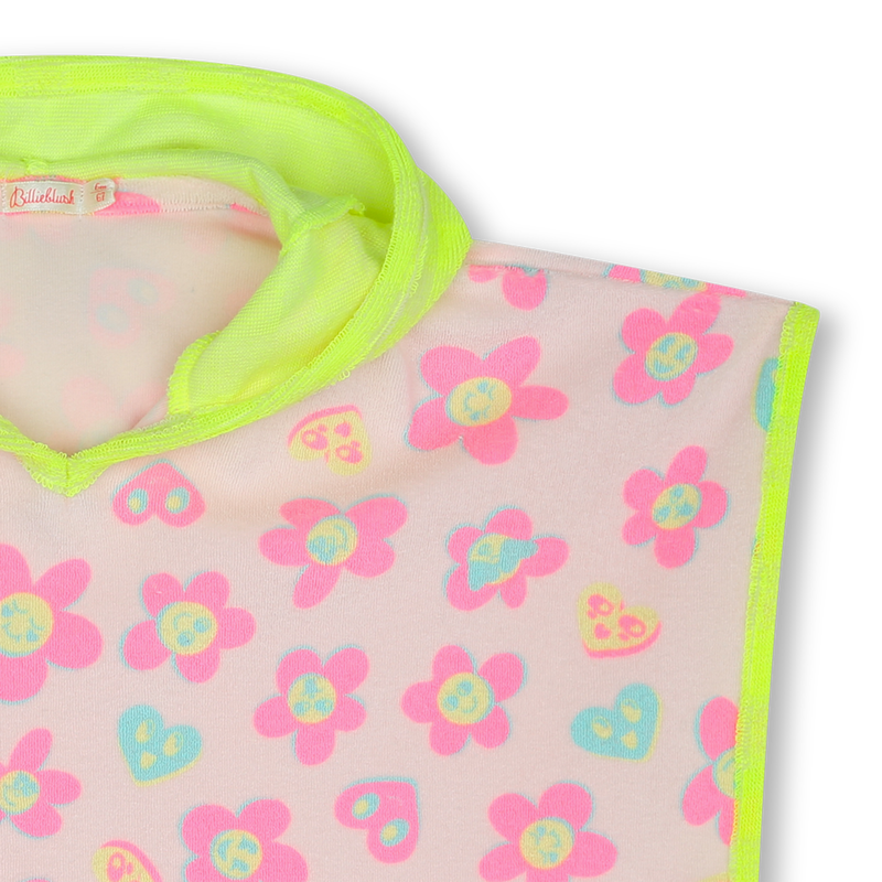 Terrycloth cape BILLIEBLUSH 
                    GIRL