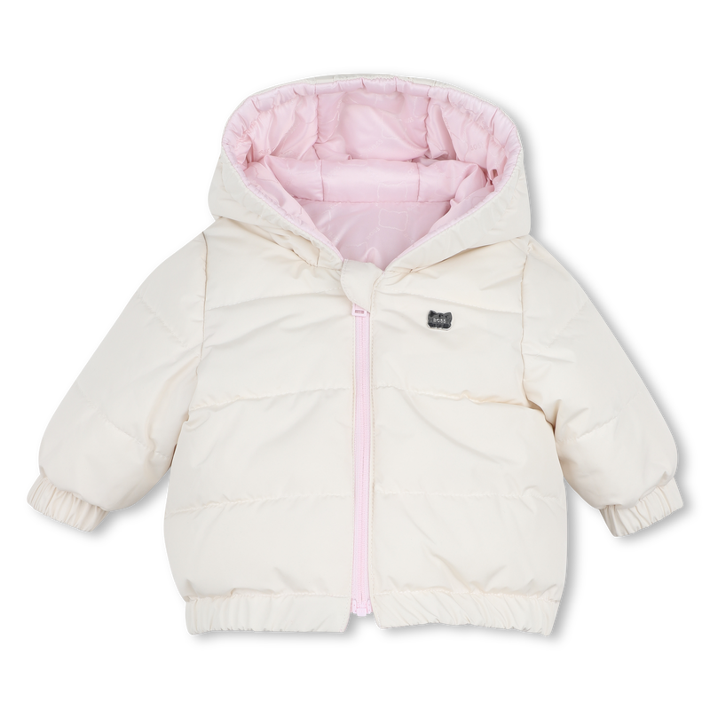 Reversible down jacket BOSS 
                        GIRL