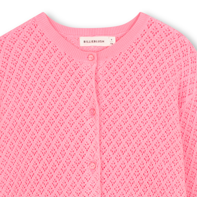 Knit Cardigan BILLIEBLUSH 
                        GIRL