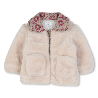 Fleece coat CHLOE GIRL