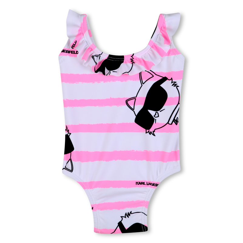 One-Piece Swimsuit KARL LAGERFELD KIDS 
                        GIRL