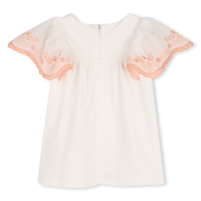 SHORT SLEEVE DRESS CHLOE GIRL