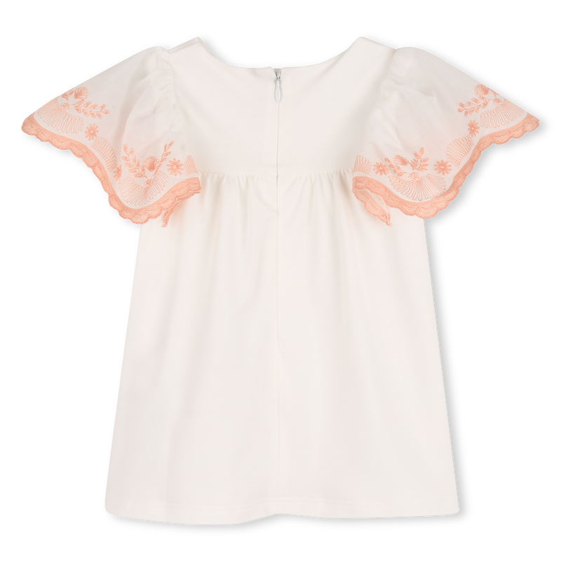 Short-Sleeved Dress CHLOE 
                        GIRL