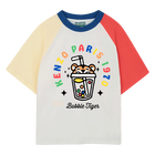 Logo Print T-Shirt KENZO KIDS 
                    BOY