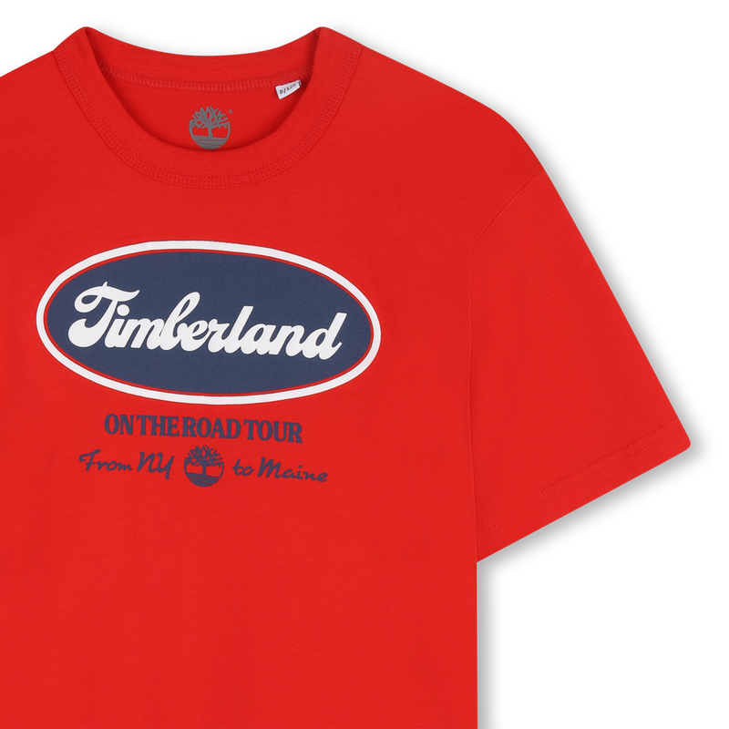 Short-Sleeved T-Shirt TIMBERLAND 
                        BOY