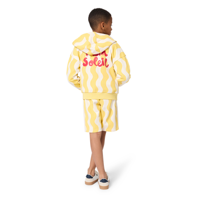 Fleece Bermuda Shorts KIDS AROUND BOY