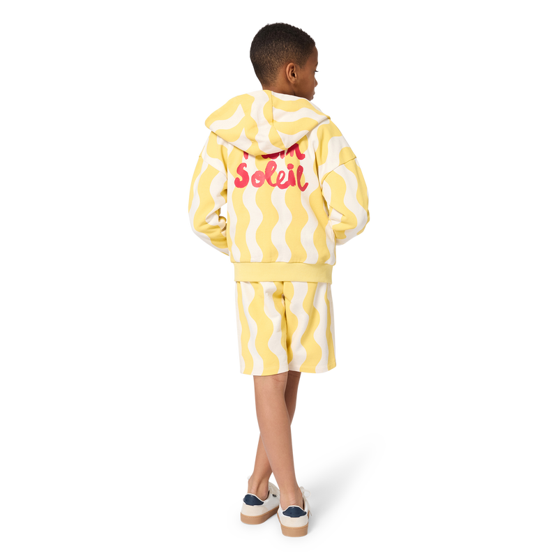 Fleece Bermuda Shorts KIDS AROUND 
                        BOY