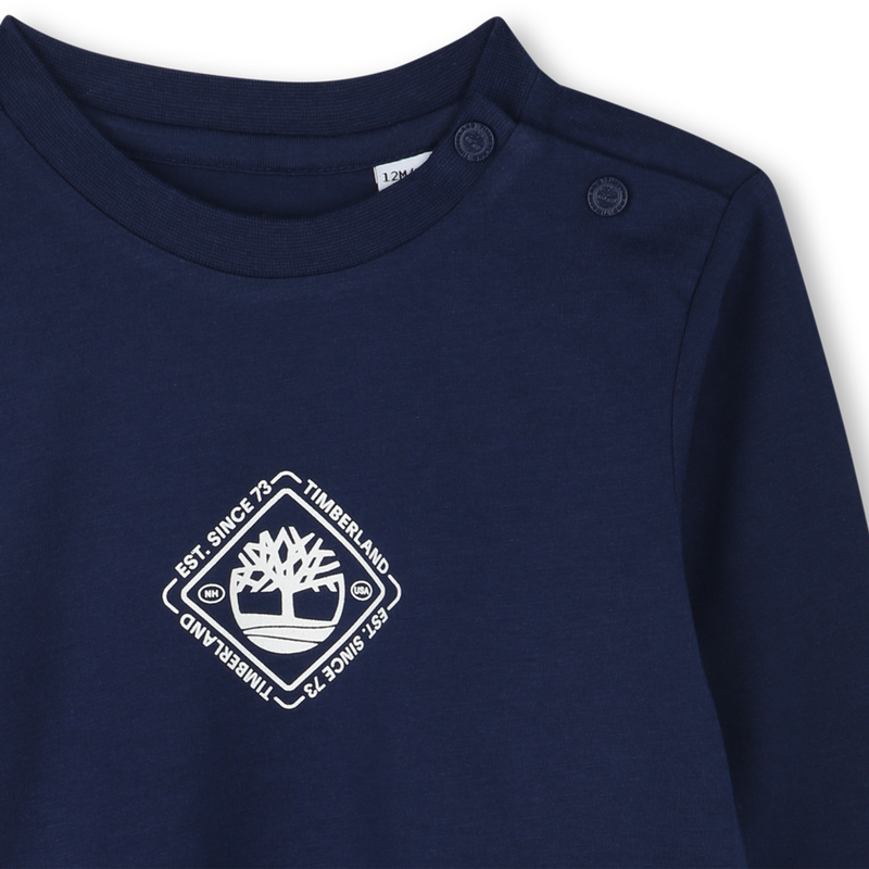 Long-sleeved T-shirt TIMBERLAND 
                        BOY
