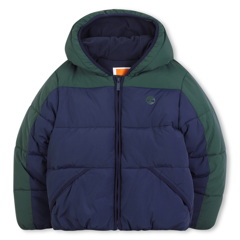 Water-repellent hooded down jacket TIMBERLAND 
                        BOY