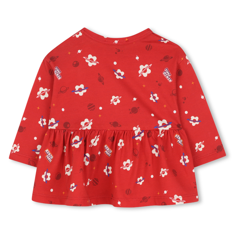 T-shirt and legging set KENZO KIDS 
                        GIRL