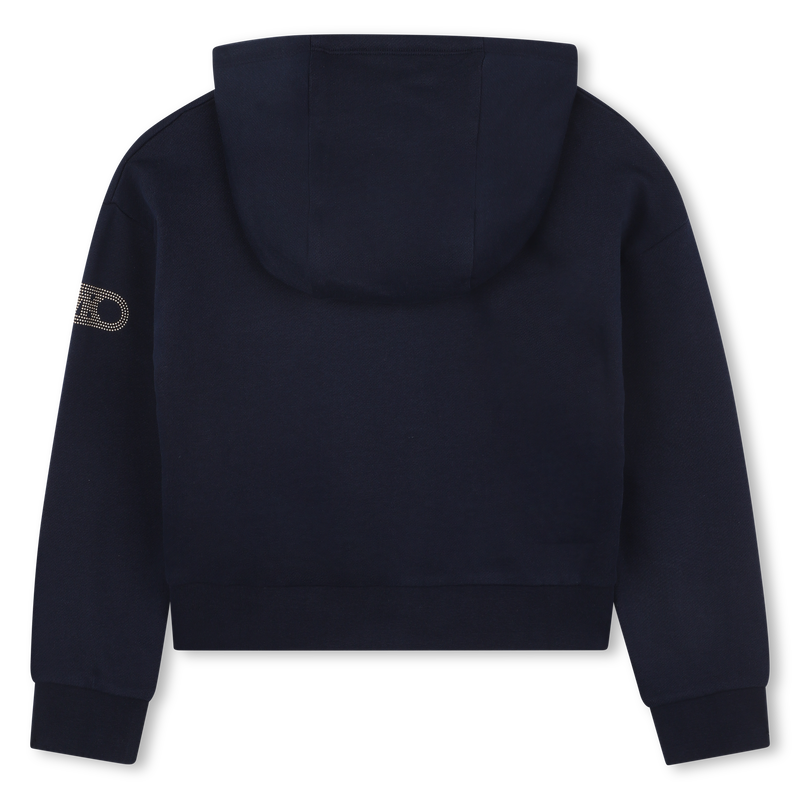 Hooded cardigan MICHAEL KORS 
                        GIRL