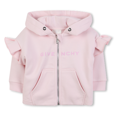 Hooded cardigan GIVENCHY GIRL