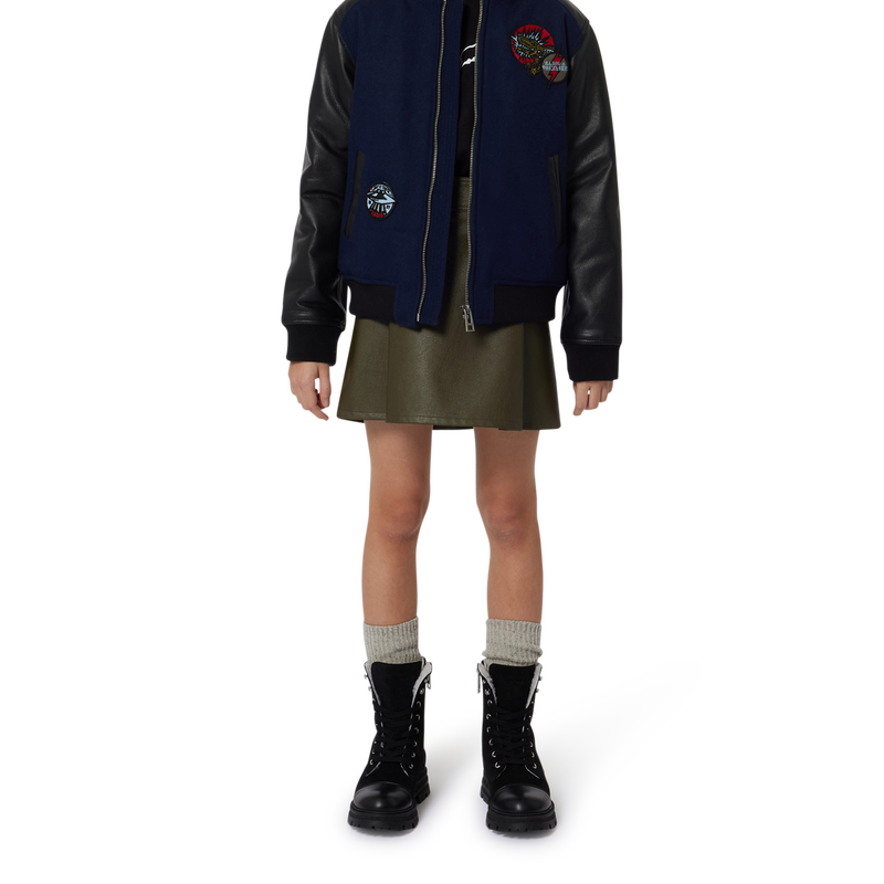 Lace-up leather boots ZADIG & VOLTAIRE 
                        GIRL