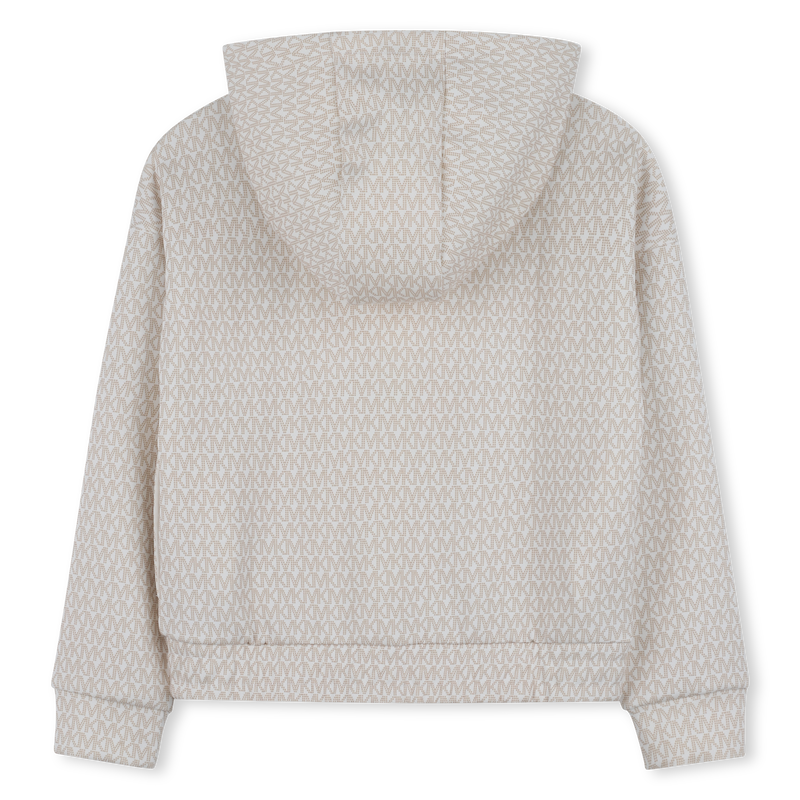 Zip-Up Hoodie MICHAEL KORS 
                        GIRL