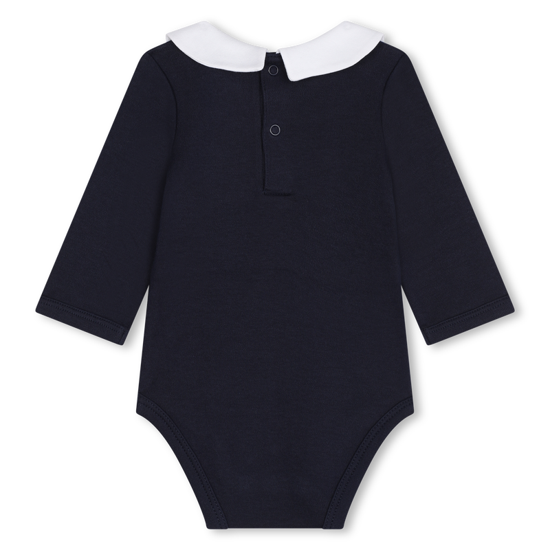 Embroidered Poplin Bodysuit CARREMENT BEAU 
                    BOY