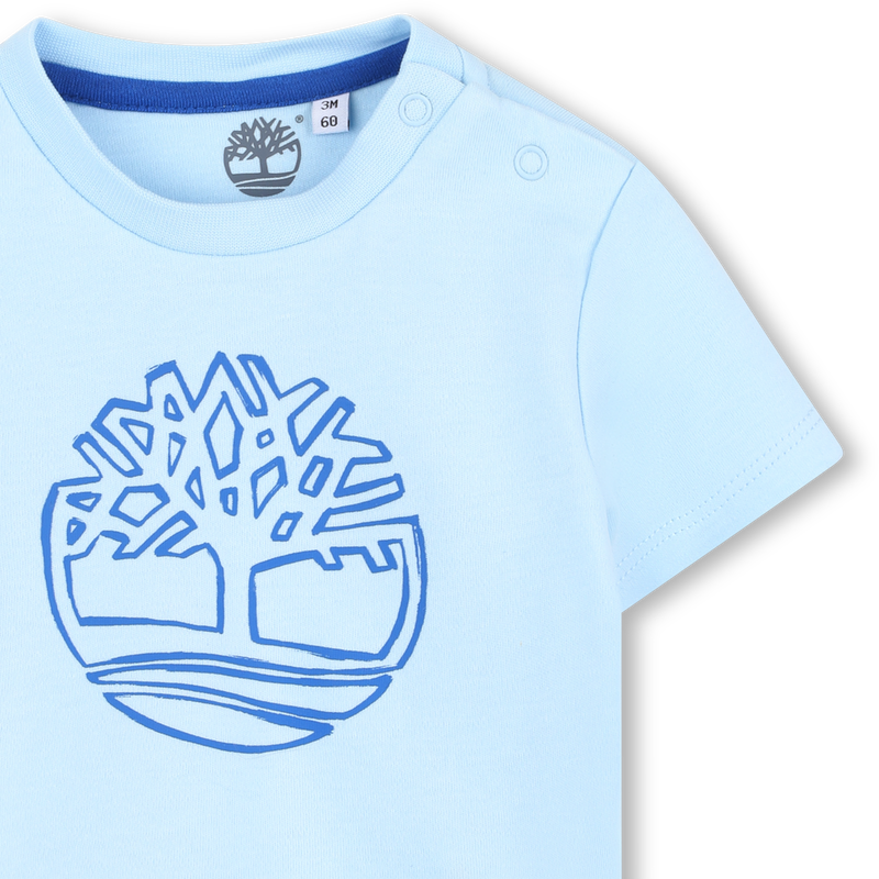 Short-sleeved T-shirt TIMBERLAND 
                        BOY