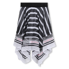 Asymmetric Hem Dress KARL LAGERFELD KIDS 
                    GIRL