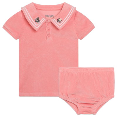 Terrycloth dress ensemble Terrycloth dress ensemble