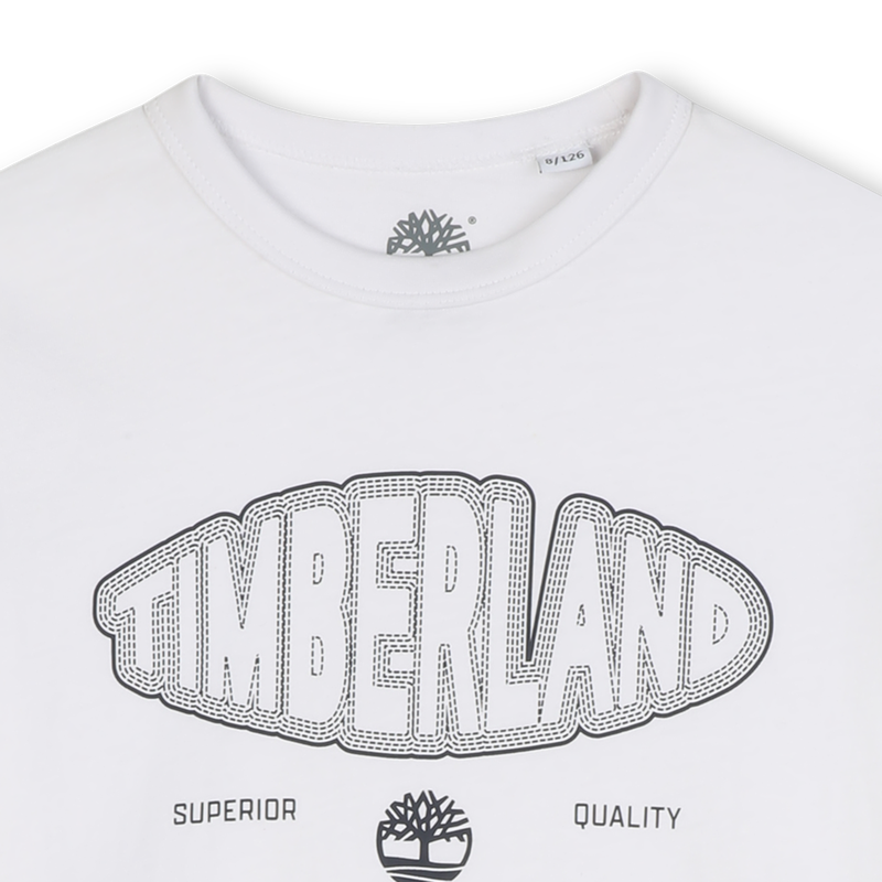 Long-sleeved jersey T-shirt TIMBERLAND 
                    BOY