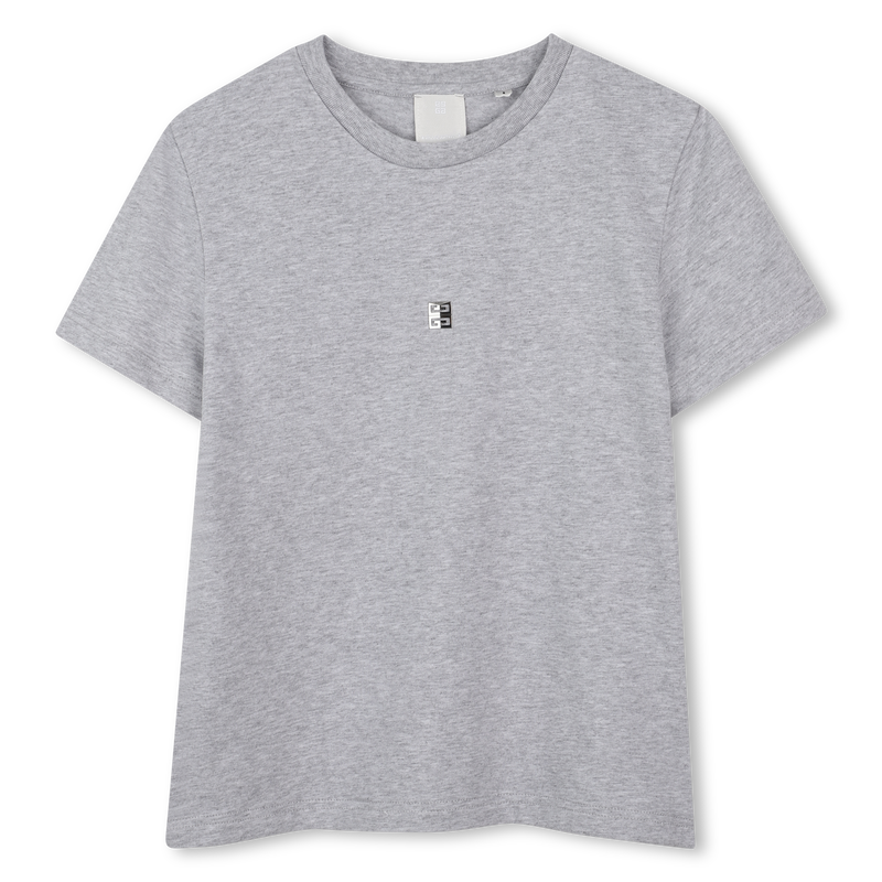 Short-sleeved cotton T-shirt GIVENCHY 
                    BOY