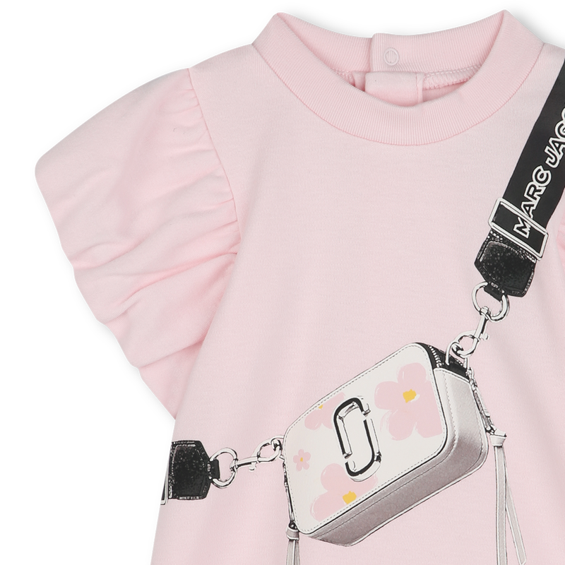 Short-sleeved cotton dress MARC JACOBS 
                        UNISEX