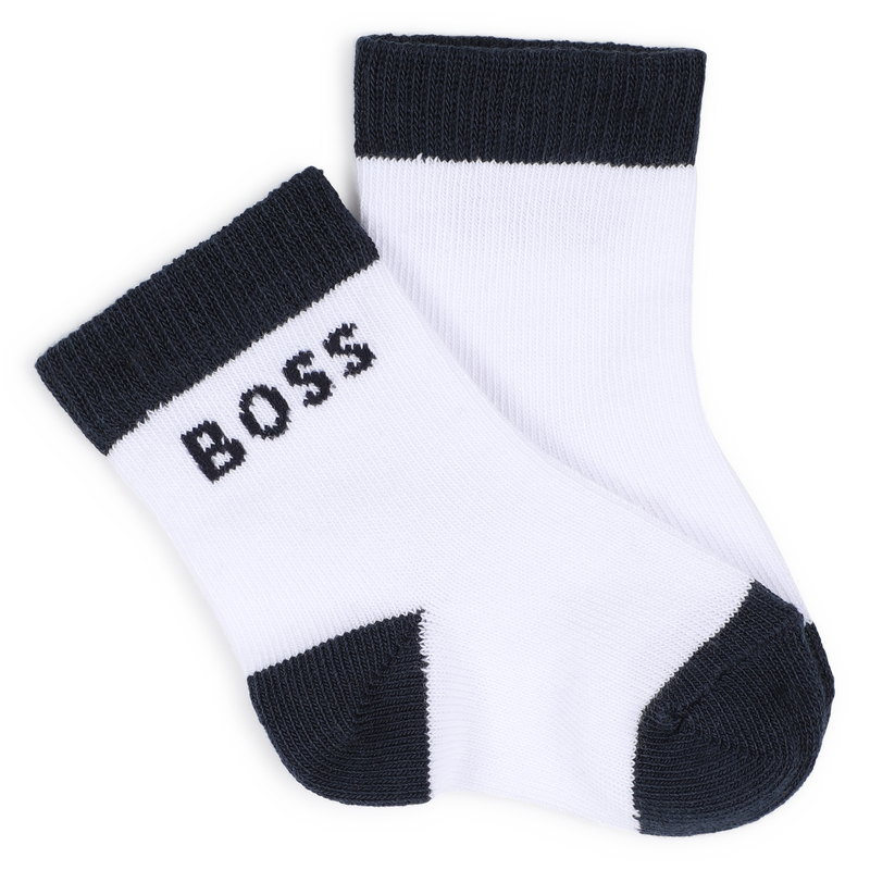 SET OF 3 PAIRS OF SOCKS BOSS 
                        BOY