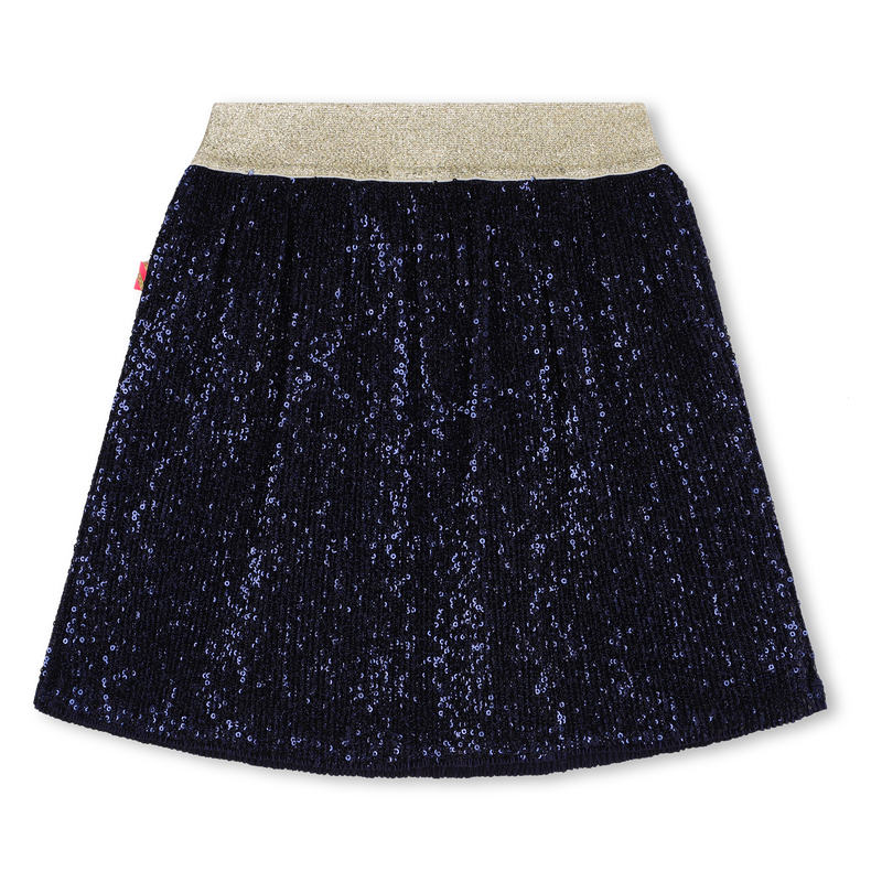 Pleated Sequined Skirt BILLIEBLUSH 
                    GIRL
