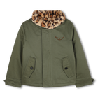 Twill jacket with flap pockets ZADIG VOLTAIRE 
                    GIRL
