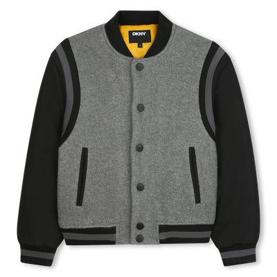 Wool cloth jacket DKNY UNISEX