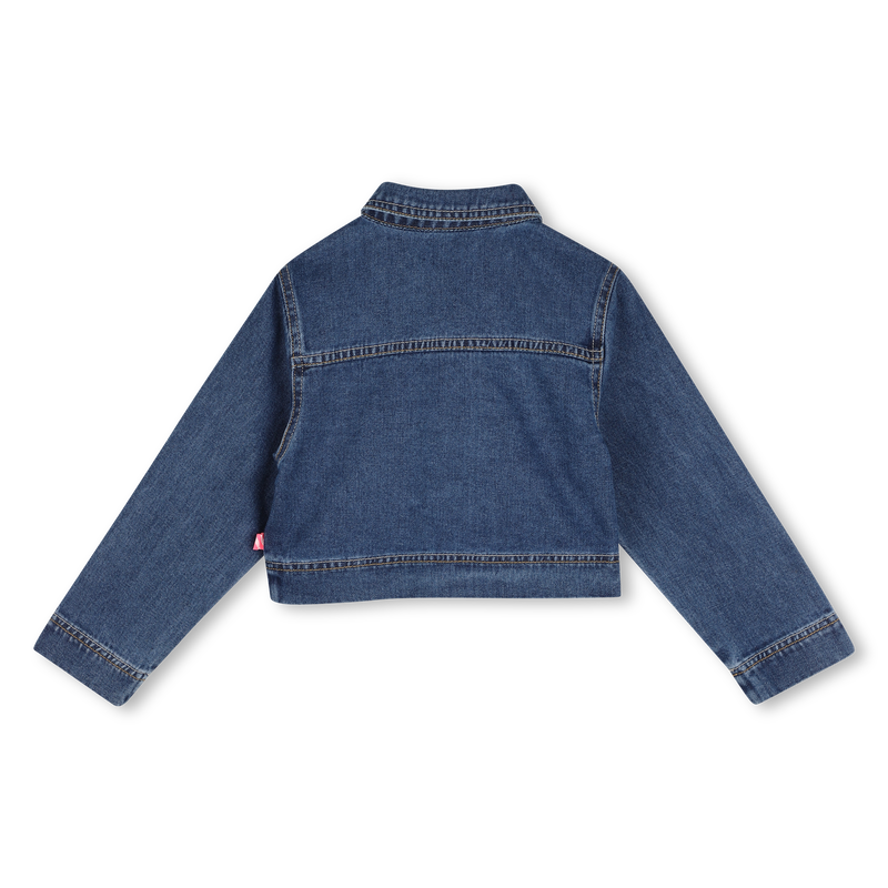 Denim shirt BILLIEBLUSH 
                        GIRL