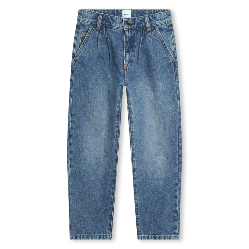 Boss tapered cheap fit jeans
