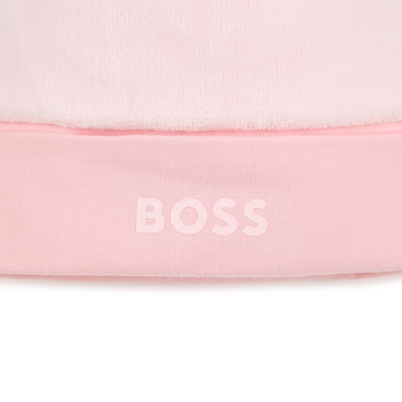 Plain Velvet Hat BOSS 
                    GIRL