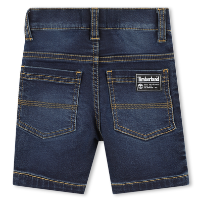 Stretch denim shorts TIMBERLAND BOY