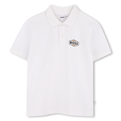 Short sleeve polo BOSS BOY