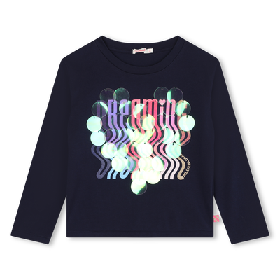 Long-Sleeved T-Shirt BILLIEBLUSH GIRL