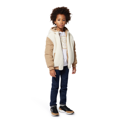 Reversible Hooded Jacket BOSS BOY