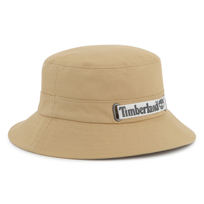 Plain bucket hat with trim TIMBERLAND 
                    BOY