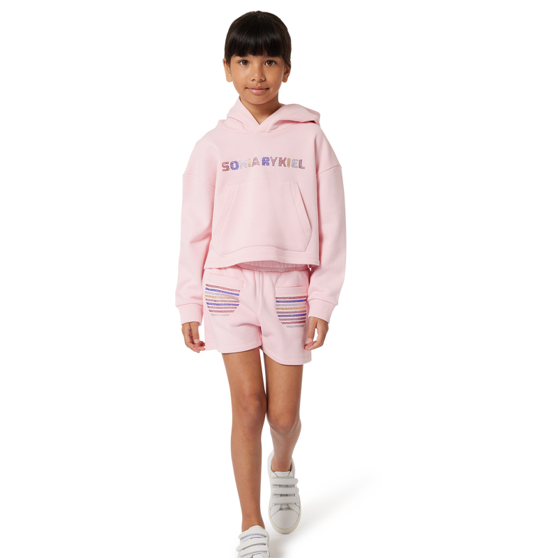 Cotton Shorts SONIA RYKIEL 
                    GIRL