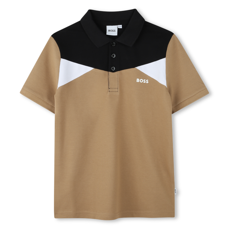 Short-Sleeved Polo BOSS 
                        BOY