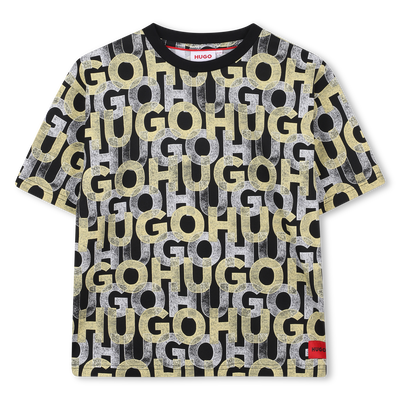 All-over print T-shirt HUGO BOY