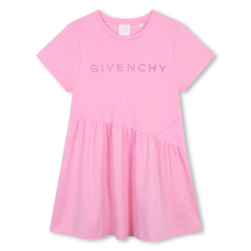 Cutout Flared Dress GIVENCHY 
                    GIRL