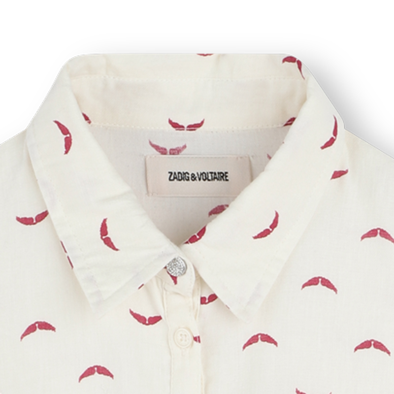 Sleeveless printed dress ZADIG & VOLTAIRE 
                        GIRL